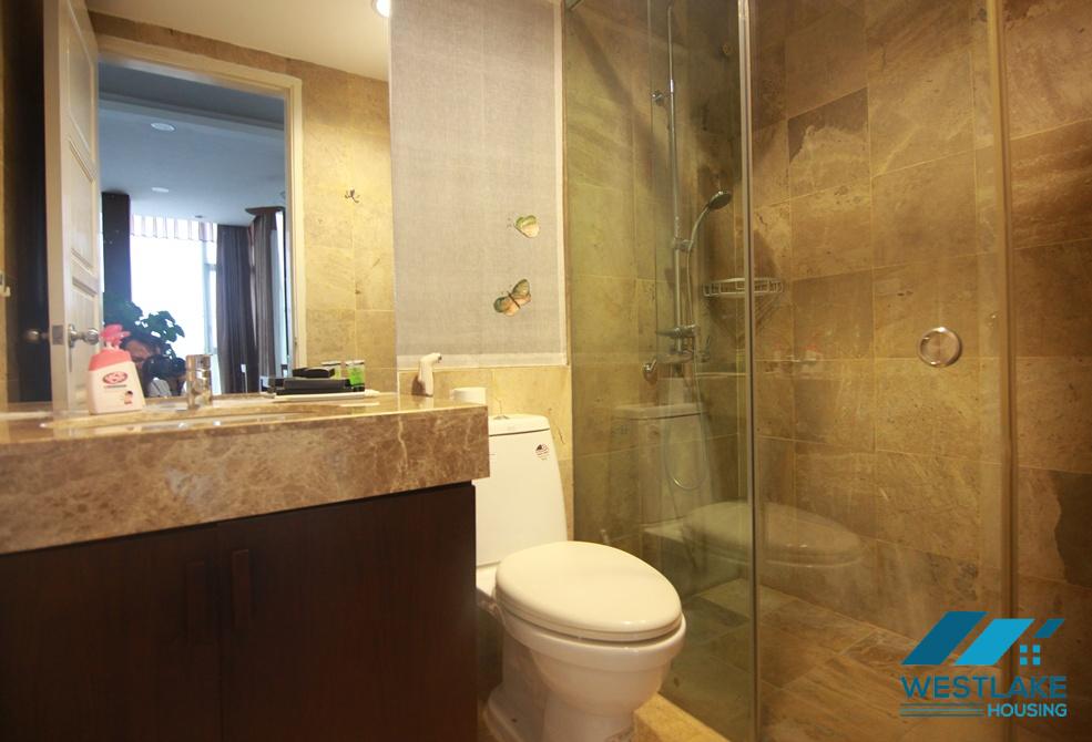 Cosy 02 bedrooms apartment with lake view for rent on Quang Khanh street, Tay Ho, Ha Noi