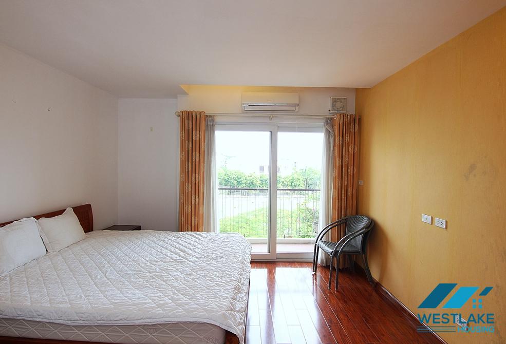 Spacious high floor 2 bedrooms apartment for rent in Tay Ho, Hanoi