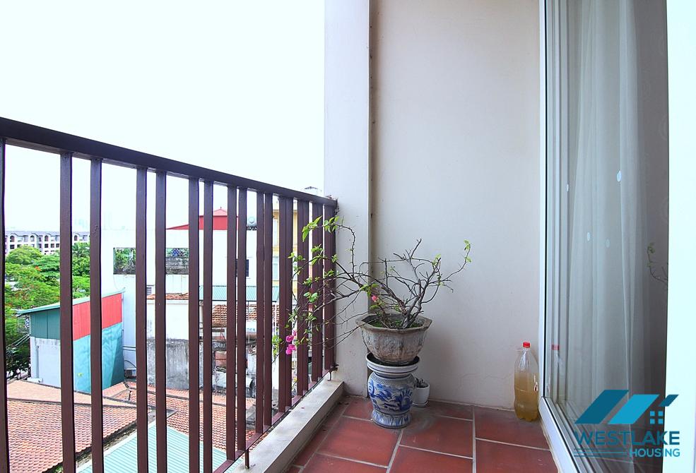 Spacious high floor 2 bedrooms apartment for rent in Tay Ho, Hanoi