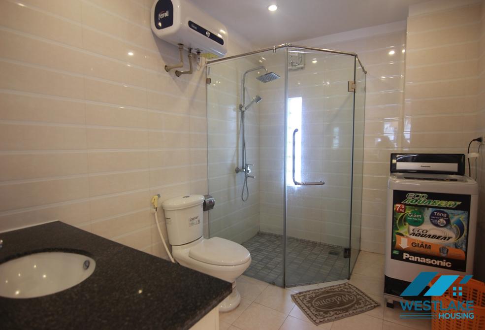 Spacious high floor 2 bedrooms apartment for rent in Tay Ho, Hanoi