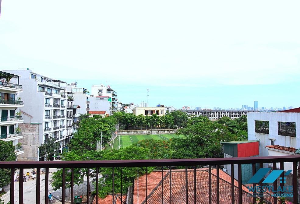 Spacious high floor 2 bedrooms apartment for rent in Tay Ho, Hanoi