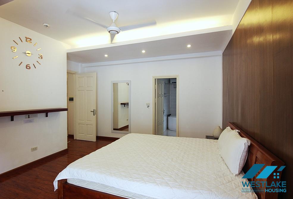Spacious high floor 2 bedrooms apartment for rent in Tay Ho, Hanoi