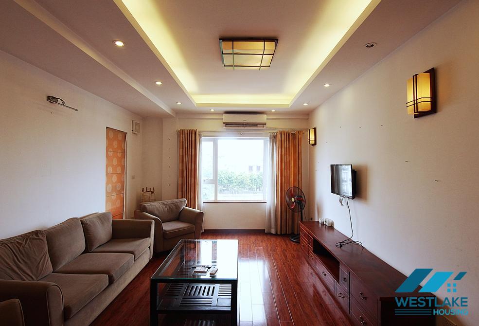 Spacious high floor 2 bedrooms apartment for rent in Tay Ho, Hanoi