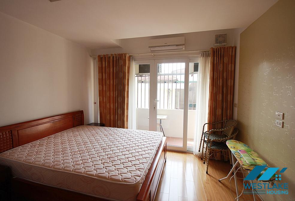 Two bedrooms apartment with nice furniture for rent in Au co st, Tay Ho, Ha Noi