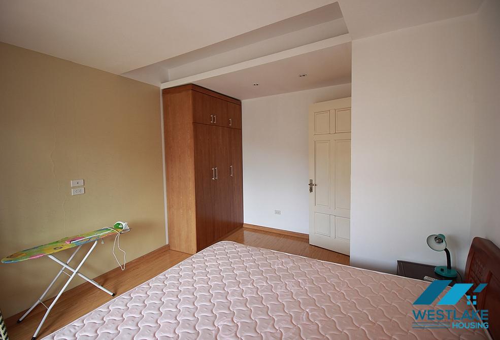 Two bedrooms apartment with nice furniture for rent in Au co st, Tay Ho, Ha Noi
