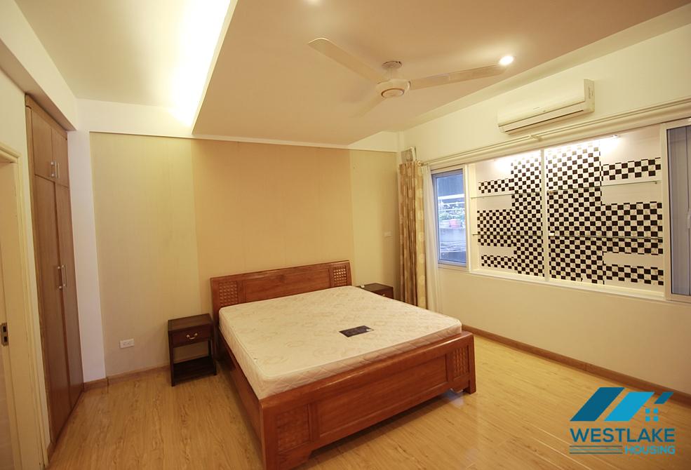 Two bedrooms apartment with nice furniture for rent in Au co st, Tay Ho, Ha Noi