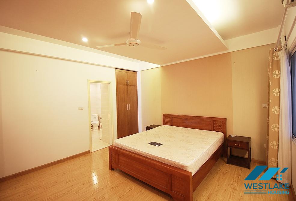 Two bedrooms apartment with nice furniture for rent in Au co st, Tay Ho, Ha Noi