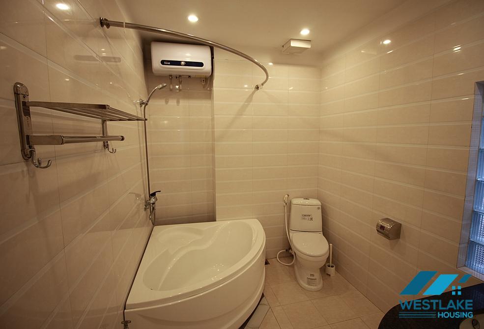 Two bedrooms apartment with nice furniture for rent in Au co st, Tay Ho, Ha Noi