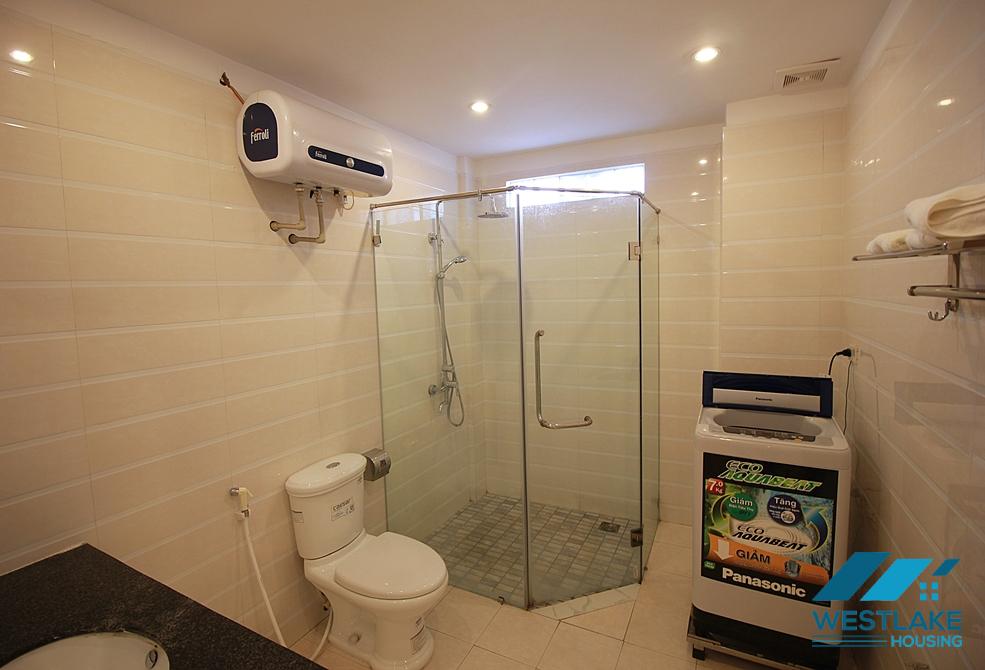 Two bedrooms apartment with nice furniture for rent in Au co st, Tay Ho, Ha Noi