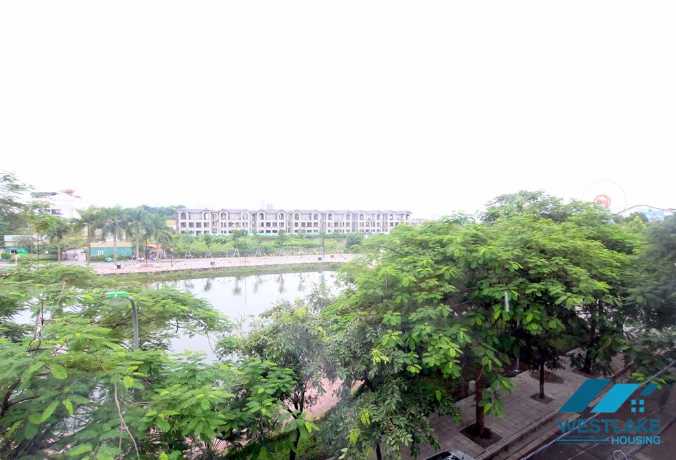 A nice and brand new studio with lake view for rent in Tay Ho, Hanoi