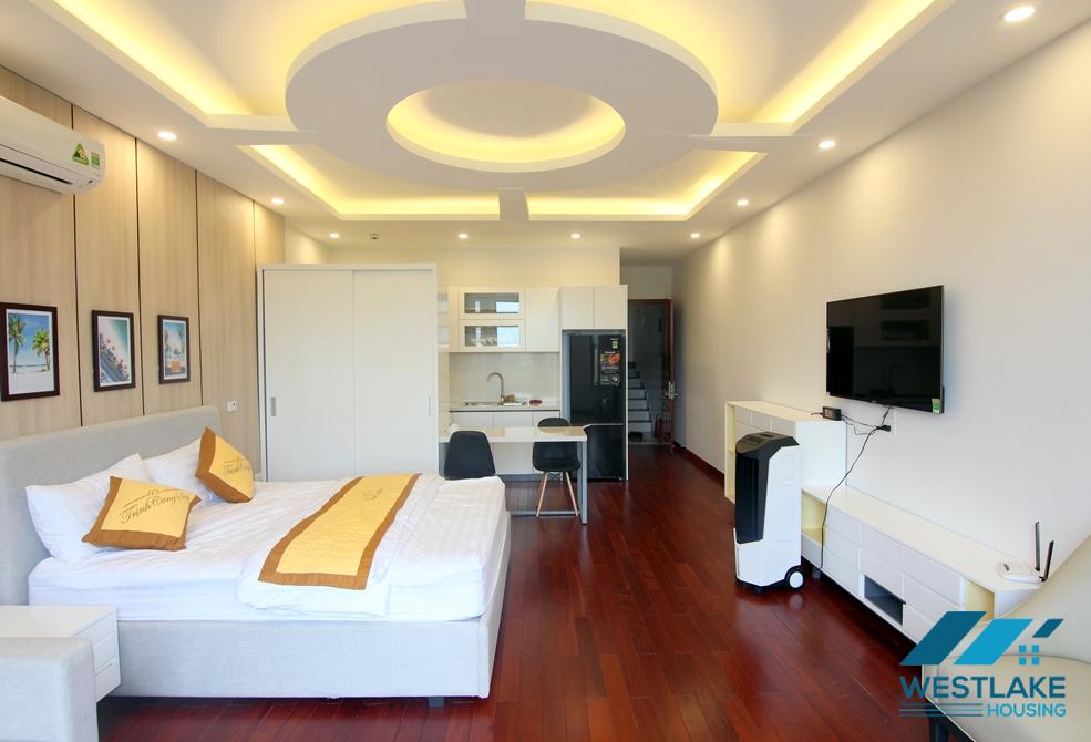 A nice and brand new studio with lake view for rent in Tay Ho, Hanoi