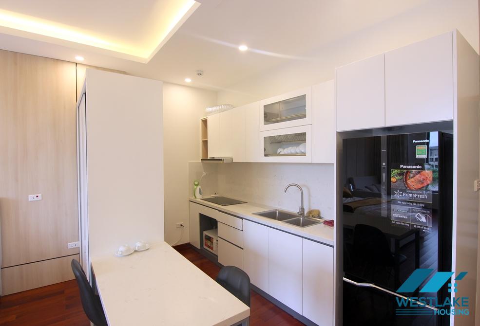 A nice and brand new studio with lake view for rent in Tay Ho, Hanoi
