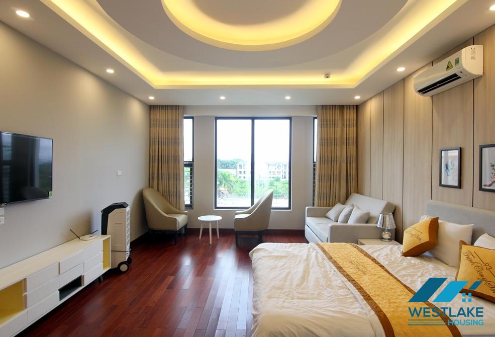 A new and nice studio for rent in Westlake, Tay Ho district, Ha Noi