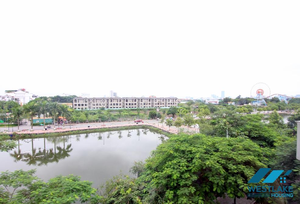 A new and nice studio for rent in Westlake, Tay Ho district, Ha Noi