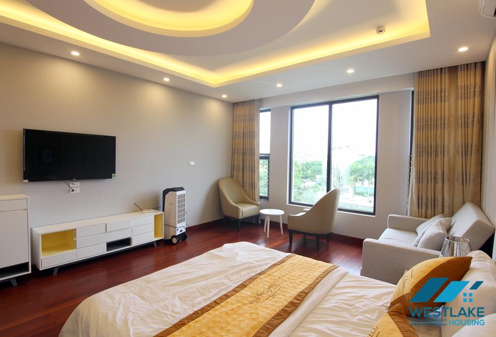 A new and nice studio for rent in Westlake, Tay Ho district, Ha Noi