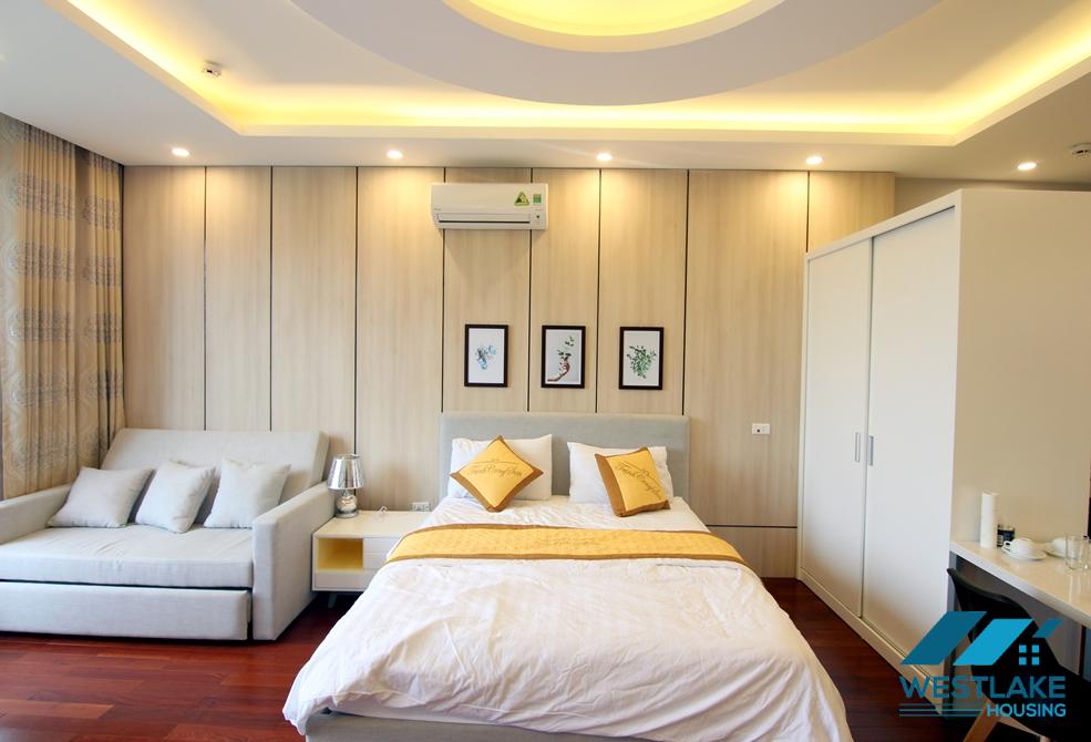 A new and nice studio for rent in Westlake, Tay Ho district, Ha Noi