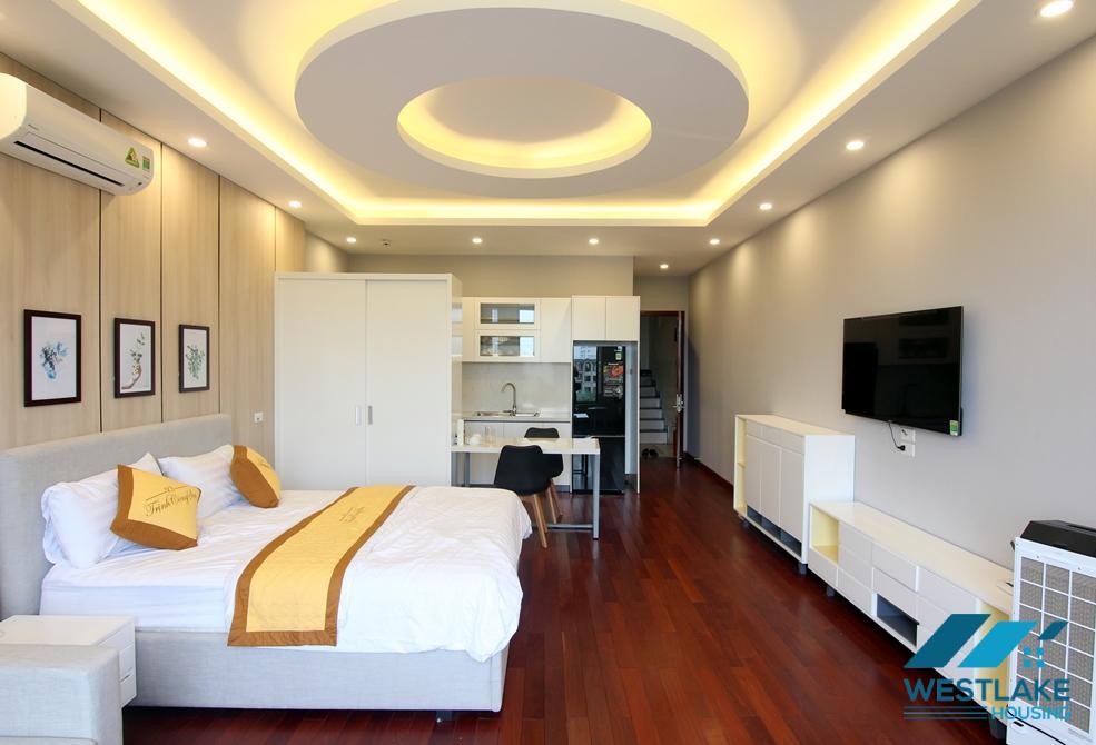 A new and nice studio for rent in Westlake, Tay Ho district, Ha Noi
