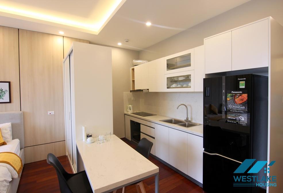 A new and nice studio for rent in Westlake, Tay Ho district, Ha Noi