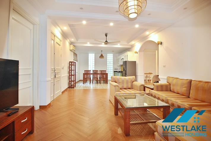 Spacious and renovated 3-bedroom apartment for rent on Vu Mien Street, Tay Ho, Hanoi. Spacious and renovated 3-bedroom apartment for rent on Vu Mien Street, Tay Ho, Hanoi.