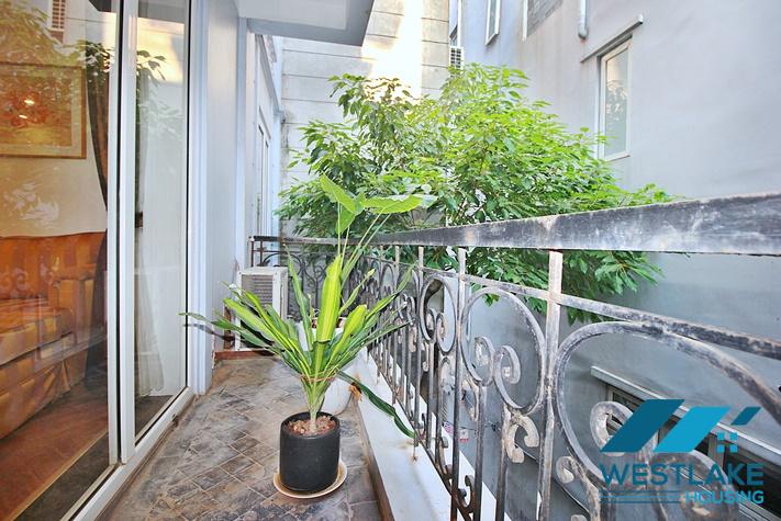 Spacious and renovated 3-bedroom apartment for rent on Vu Mien Street, Tay Ho, Hanoi. Spacious and renovated 3-bedroom apartment for rent on Vu Mien Street, Tay Ho, Hanoi.
