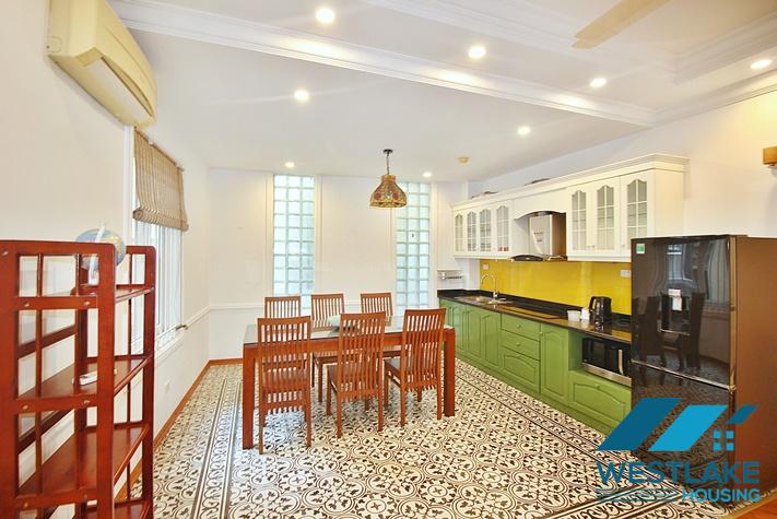 Spacious and renovated 3-bedroom apartment for rent on Vu Mien Street, Tay Ho, Hanoi. Spacious and renovated 3-bedroom apartment for rent on Vu Mien Street, Tay Ho, Hanoi.