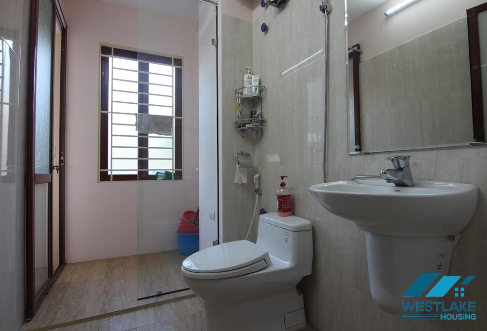 Tay Ho stylish apartment for rent by the lake with balcony