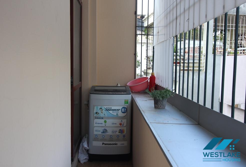 Tay Ho stylish apartment for rent by the lake with balcony