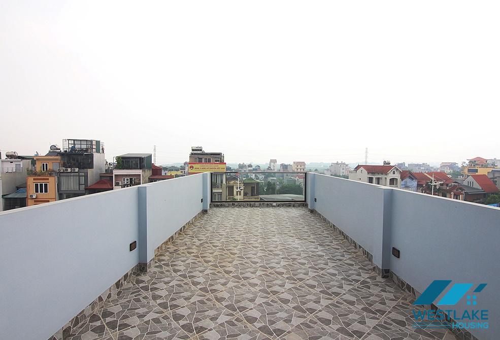 A new 5 floor office building for rent in Au Co, Tay ho A new 5 floor office building for rent in Au Co, Tay ho