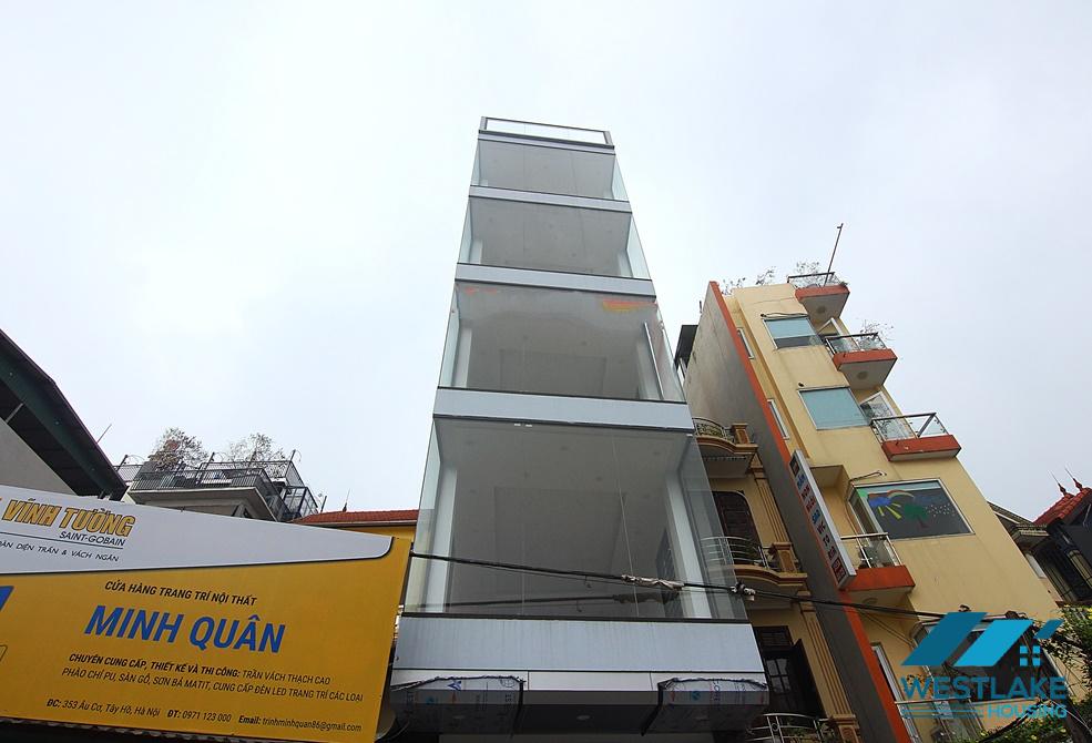 A new 5 floor office building for rent in Au Co, Tay ho A new 5 floor office building for rent in Au Co, Tay ho