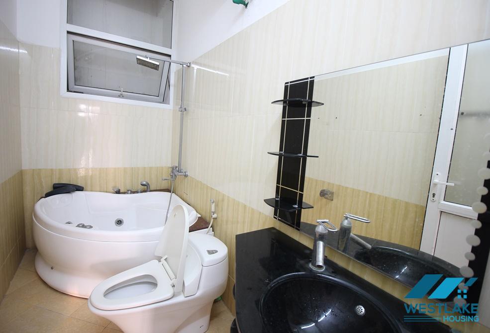 A large 5 storey house for rent in Au Co, Tay Ho