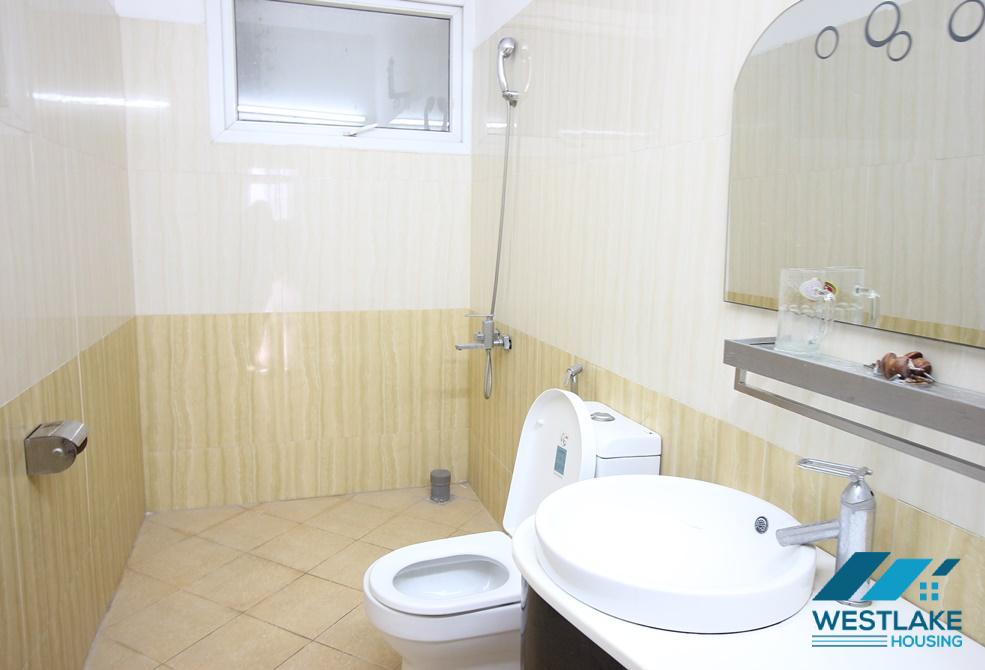 A large 5 storey house for rent in Au Co, Tay Ho