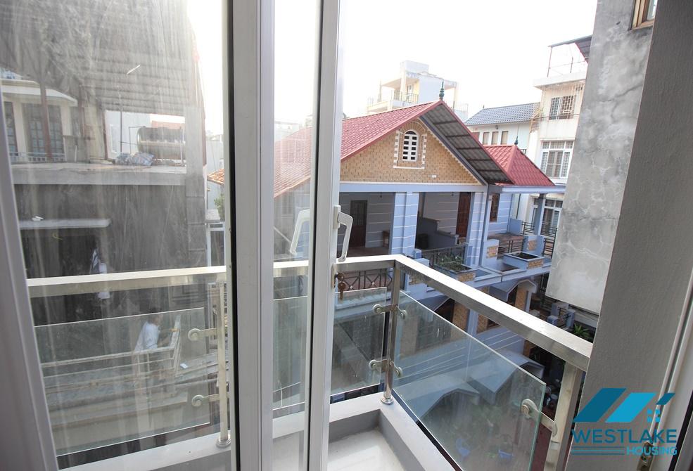 A large 5 storey house for rent in Au Co, Tay Ho