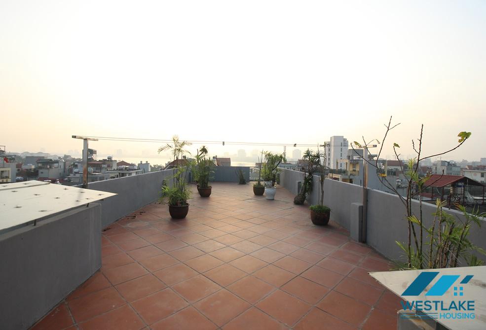 A large 5 storey house for rent in Au Co, Tay Ho