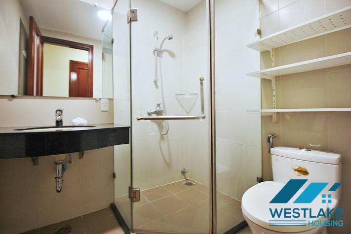 02 Bedrooms apartment for rent on Quang An Street, Tay Ho District, Hanoi