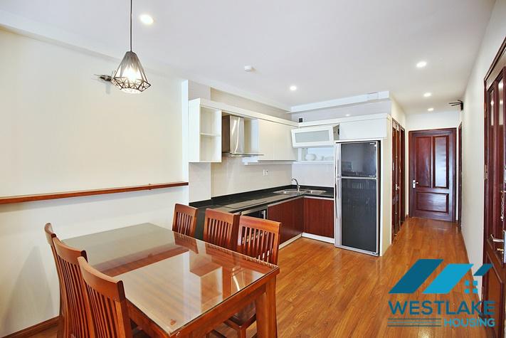 02 Bedrooms apartment for rent on Quang An Street, Tay Ho District, Hanoi