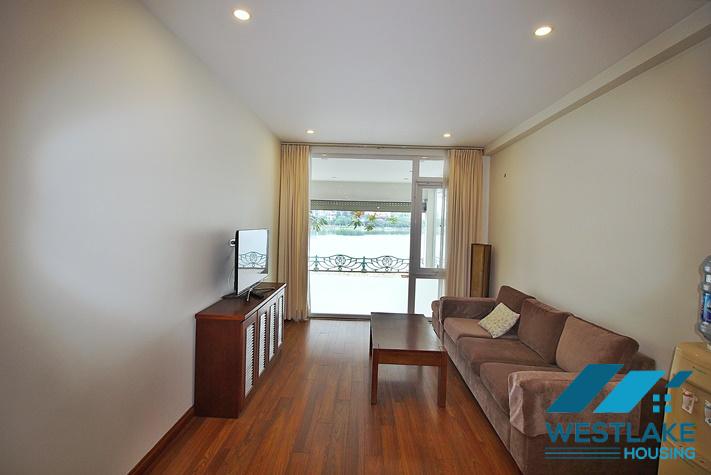 02 Bedrooms apartment for rent on Quang An Street, Tay Ho District, Hanoi