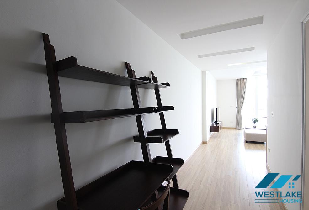 Beautiful lake view 02 bedrooms apartment for rent on Quang An street, Tay Ho, Ha Noi