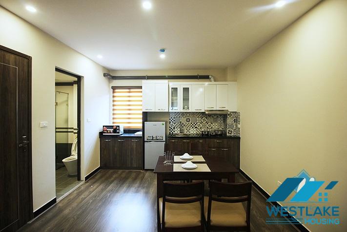 Căn Hộ 1 Phòng Ngủ Rộng Thoáng Với Thiết Kế Đẹp, Cho Thuê Tại Đường Nhật Chiêu, Tây Hồ, Hà Nội.