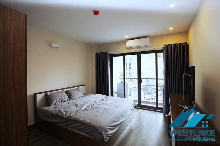 Căn Hộ 1 Phòng Ngủ Rộng Thoáng Với Thiết Kế Đẹp, Cho Thuê Tại Đường Nhật Chiêu, Tây Hồ, Hà Nội.