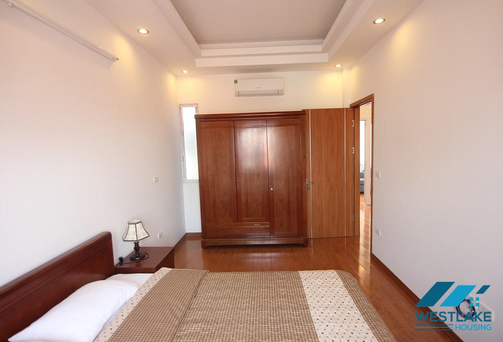 A bright 1 bedroom apartment with balcony for rent in Tay Ho, Ha Noi