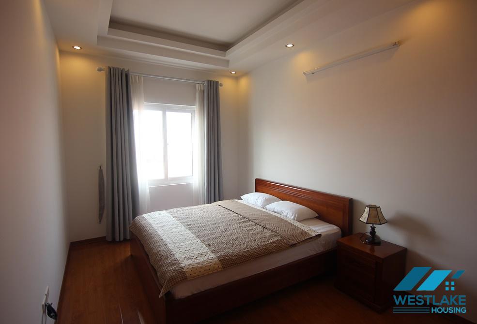 A bright 1 bedroom apartment with balcony for rent in Tay Ho, Ha Noi