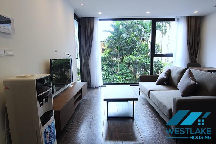 Căn Hộ 1 Phòng Ngủ Đẹp Và Hiện Đại Cho Thuê Tại Tô Ngọc Vân Tây Hồ, Hà Nội