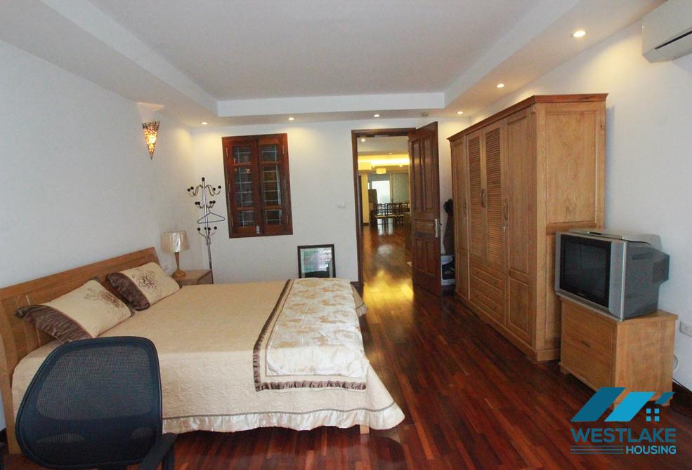 Wonderful apartment for rent near Water Park, Tay Ho, Hanoi