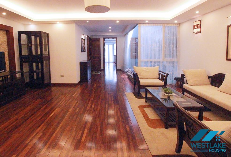 Wonderful apartment for rent near Water Park, Tay Ho, Hanoi