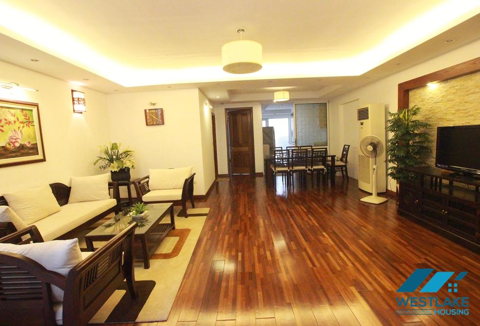 Wonderful apartment for rent near Water Park, Tay Ho, Hanoi