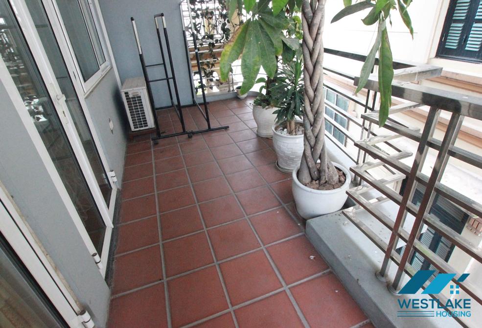 Large sized beautiful apartment for rent on Trich Sai, Tay Ho, Ha Noi