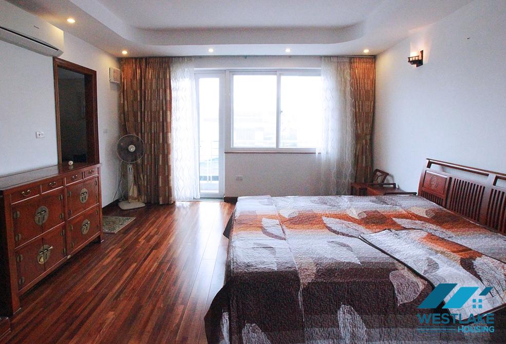 Large sized beautiful apartment for rent on Trich Sai, Tay Ho, Ha Noi