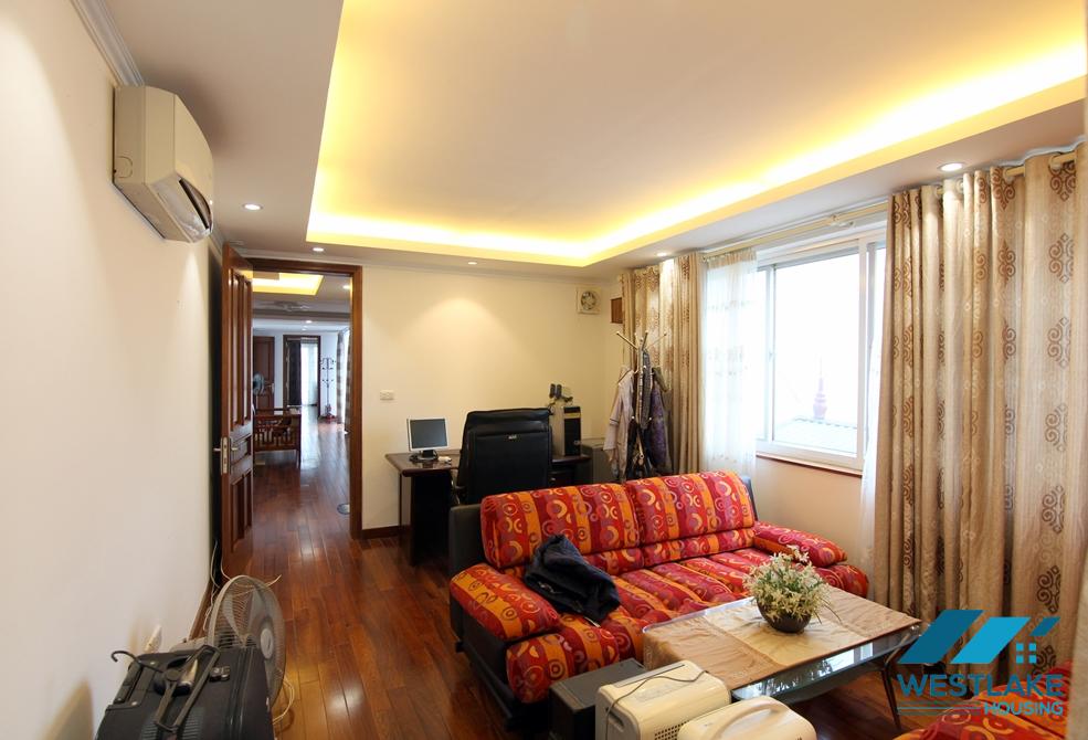 Large size two bedrooms apartment for rent in Trich Sai street, Tay Ho, Ha Noi