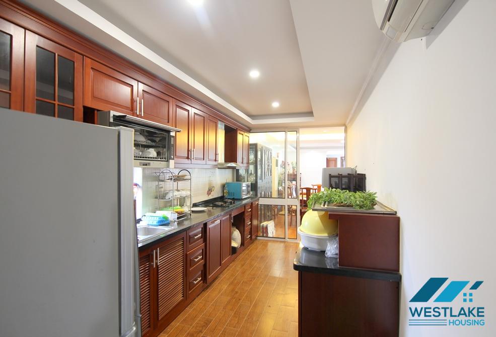 Large size two bedrooms apartment for rent in Trich Sai street, Tay Ho, Ha Noi