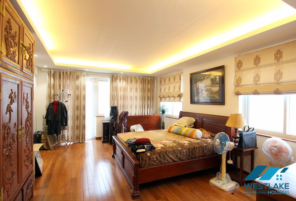 Large size two bedrooms apartment for rent in Trich Sai street, Tay Ho, Ha Noi